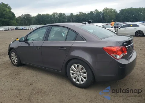 2011 Chevrolet Cruze Lt from USA, damaged, VIN 1G1PF5S9XB7111289